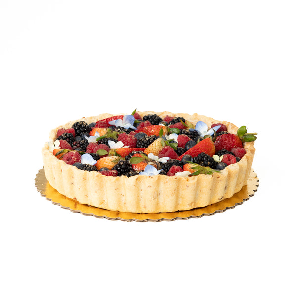 Tarta de Frutos rojos - Postres tradicionales